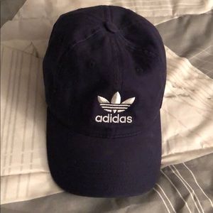 Navy blue adidas hat